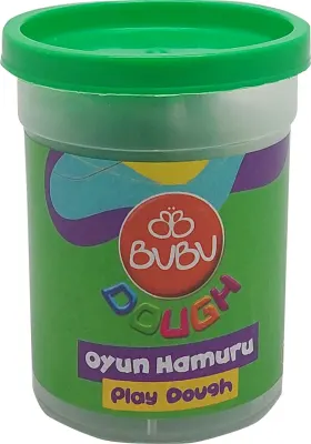 BU-BU OYUN HAMURU 100 GR YEŞİL BUBU-OH0045