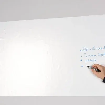 PANDA ELEKTROSTATİK KAĞIT TAHTA 100x60 SADE BEYAZ 2 Lİ PAN 740