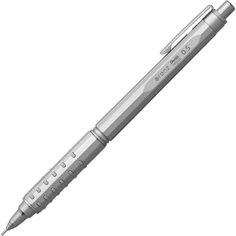 PENTEL VERSATİL KALEM TEKNİK ÇİZİM ORENZ AT XPP2005 0.5 GÜMÜŞ Y XPP2005-Z
