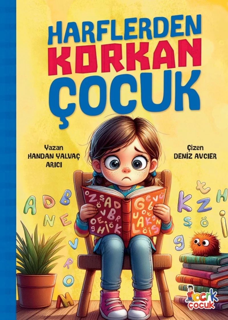 BICIRIK - HARFLERDEN KORKAN ÇOCUK