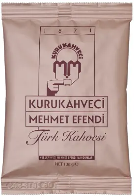 MEHMET EFENDİ TÜRK KAHVESİ 100g