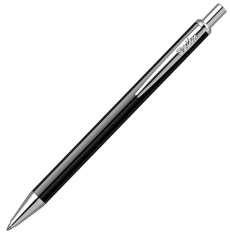 SCRIKSS TÜKENMEZ KALEM 304 SİYAH