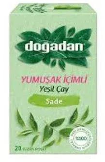 DOĞADAN BİTKİ ÇAYI YEŞİL ÇAY YUMUŞAK İÇİMLİ 20 Lİ