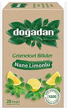 DOĞADAN BİTKİ ÇAYI NANE LİMONLU 20 Lİ