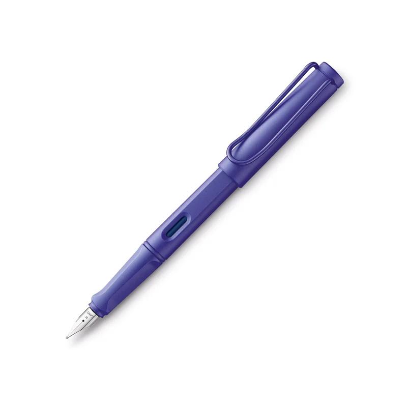 LAMY DOLMA KALEM SAFARI METAL KLİPS VİOLET F UÇ 21V-F