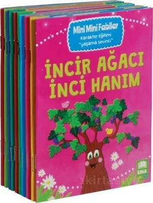 EMA ÇOCUK - MİNİ MİNİ FABLLAR 1 ve 2. SINIF 10 KİTAP