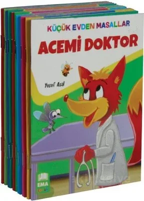 EMA ÇOCUK - KÜÇÜK EVDEN MASALLAR 1 ve 2. SINIF 10 KİTAP