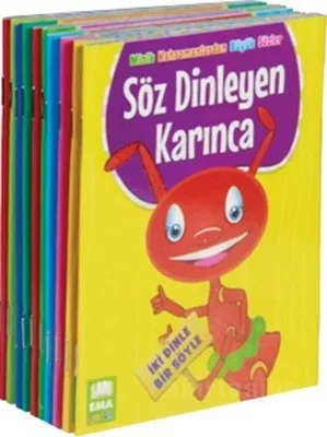 EMA ÇOCUK - MİNİK KAHRAMANLARDAN BÜYÜK SÖZLER 1 ve 2. SINIF 10 KİTAP
