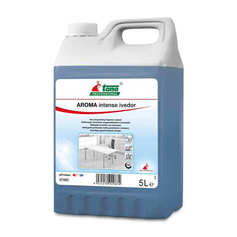 TANA AROMA INTENSE IVEDOR-KALICI PARFÜMLÜ GENEL TEMİZLİK ÜRÜNÜ 5 L 9225701