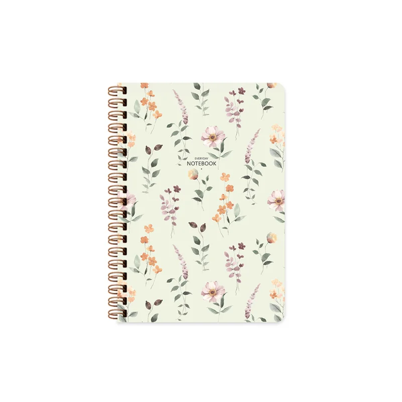 KESKİN DEFTER ÇİÇEK A5 SPİRALLİ SERT KAPAK 96 YP. ÇİZGİLİ 418943