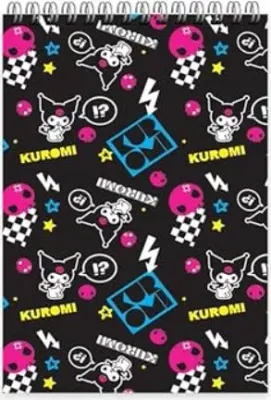 KESKİN BLOKNOT KUROMİ SPİRALLİ 1 A7 42 YP. ÇİZGİLİ 140100-12