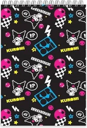 KESKİN BLOKNOT KUROMİ SPİRALLİ 1 A7 42 YP. ÇİZGİLİ 140100-12