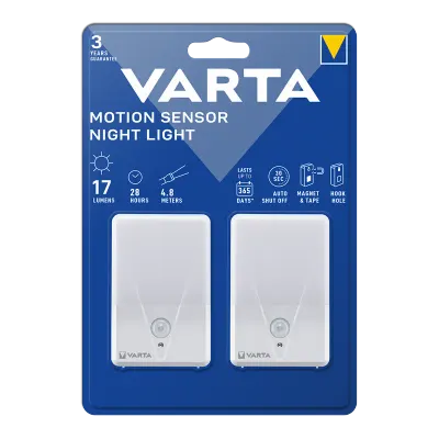 VARTA HAREKET SENSÖRLÜ IŞIK İKİLİ