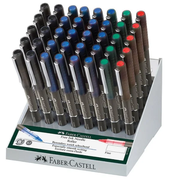 FABER ROLLER İĞNE UÇ 0.7 STAND 40 LI 348230