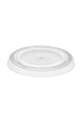 ASORTY BARDAK KAPAĞI 95 ÇAP DÜZ ARTI DELİKLİ SOĞUK PET ŞEFFAF 1000 ADET 3.2 GR 008807