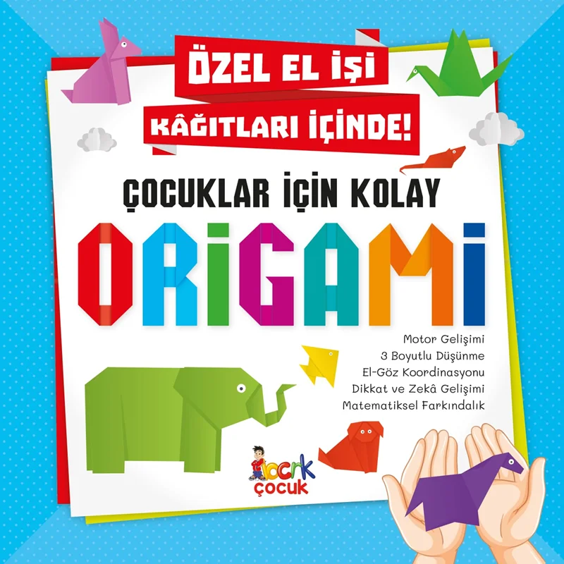 BICIRIK - ÇOCUKLAR İÇİN KOLAY ORİGAMİ