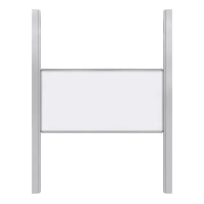 PANDA YAZI TAHTASI EMAYE YÜZEY TEKLİ GİYOTİN 100x200 PAN 585