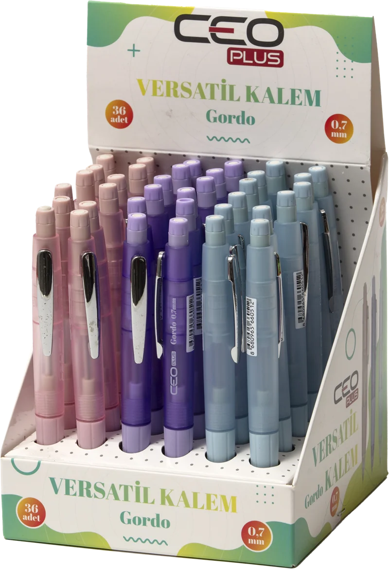 CEO VERSATİL KALEM TOMBİK PASTEL 0,7 36'LI (PR9046) CEO-VR0032