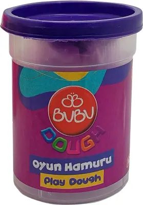 BU-BU OYUN HAMURU 100 GR MOR BUBU-OH0041