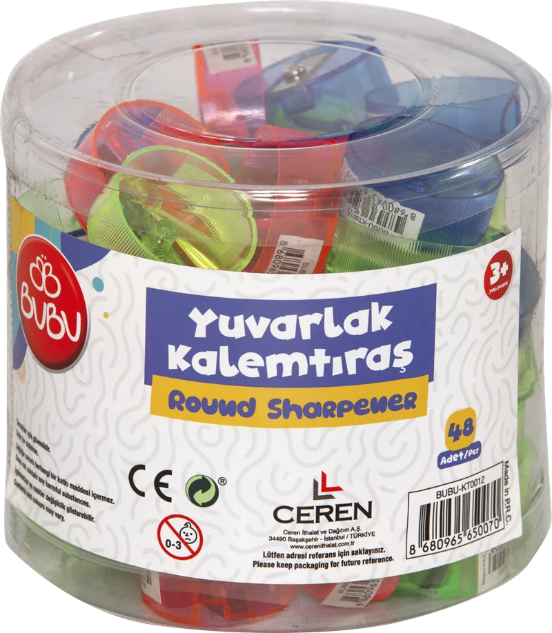 BU-BU YUVARLAK KALEMTIRAŞ BUBU-KT0012