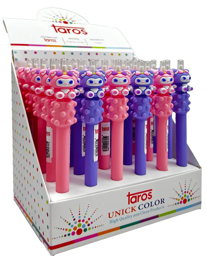 UNICK COLOR SONSUZ KALEM PEMBE KEDİ 30 LU 7987