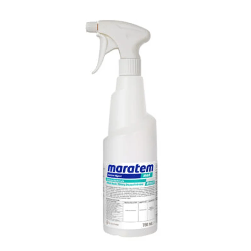 MARATEM MED M910 ALKOL BAZLI YÜZEY DEZENFEKTAN 750 ML 7902541