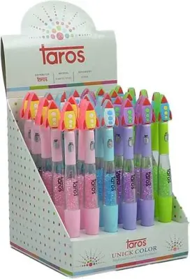 UNICK COLOR JEL KALEM ROKETS TAŞLI IŞIKLI 7508