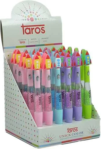 UNICK COLOR JEL KALEM ROKETS TAŞLI IŞIKLI 7508