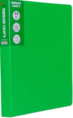 ÖNDER YAYLI DOSYA PP RAINBOW COLORS YEŞİL 125-19