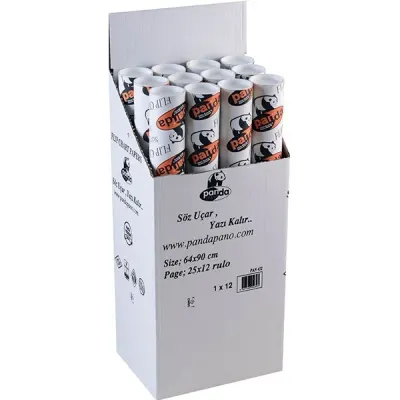 PANDA FLİPCARD KAĞIDI 64x90 25 SAYFA POSTÜP İÇİNDE PAN 432