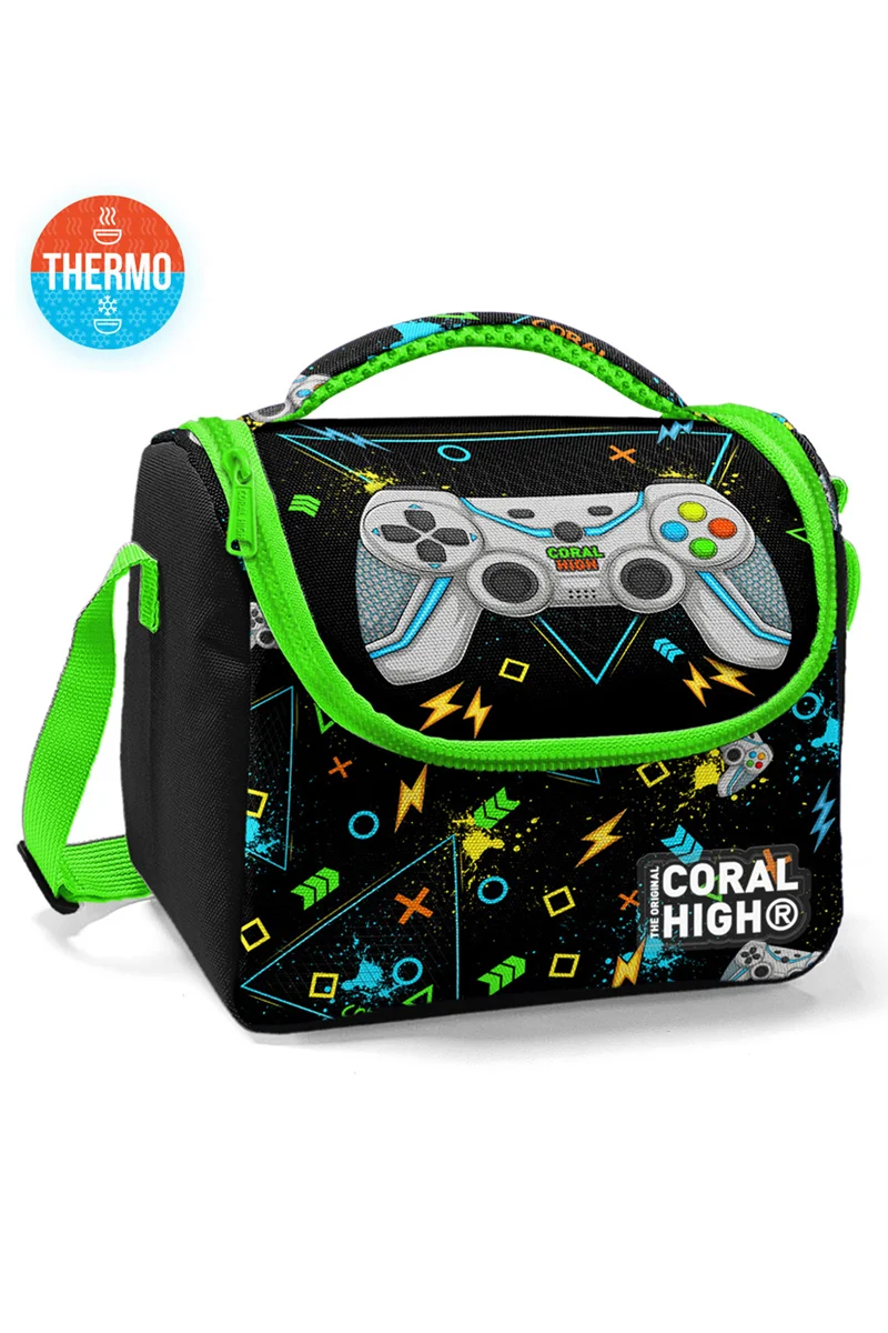 YAYGAN CORAL HIGH BESLENME ÇANTA(THERMO) 11887