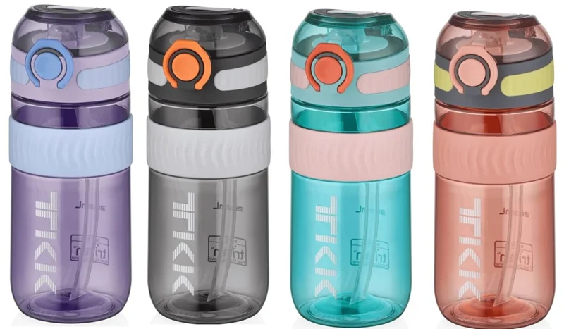 TKK MATARA TRITAN T1016 550 ML PİPETLİ ASORTİ