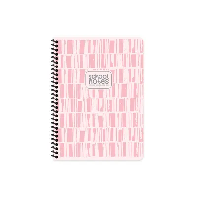 KESKİN DEFTER ÇİZGİ 16,5x22,5 SPİRALLİ KARTON KAPAK 80 YP. KARELİ 385942