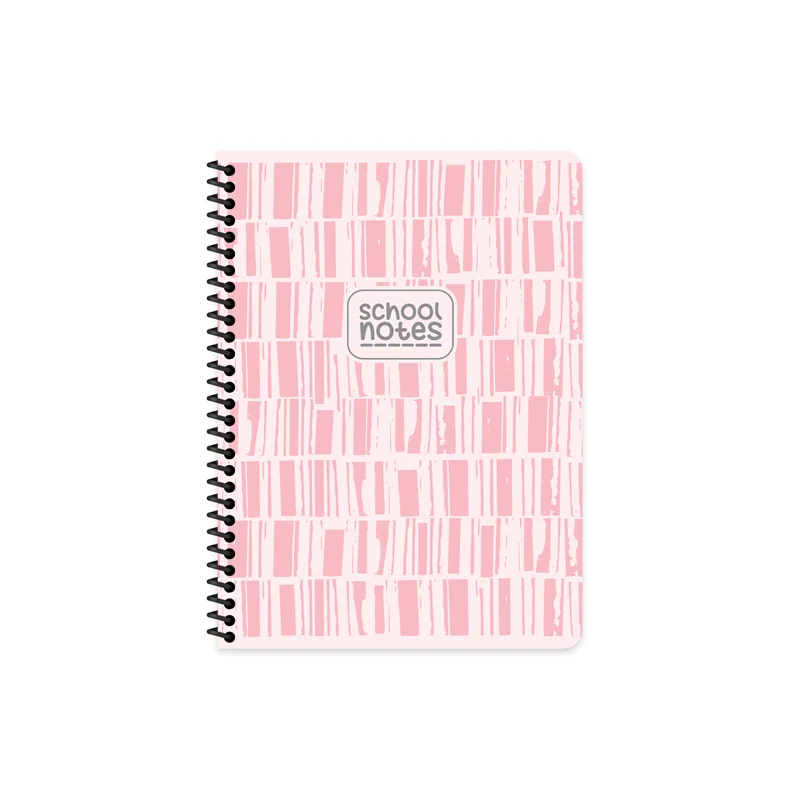 KESKİN DEFTER ÇİZGİ 16,5x22,5 SPİRALLİ KARTON KAPAK 80 YP. KARELİ 385942