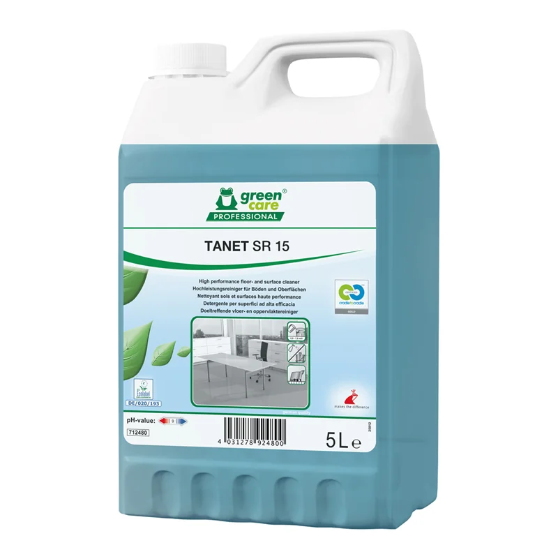 TANA TANET SR 15 - EKOLOJİK ALKOL BAZLI YÜZEY TEMİZLEME ÜRÜNÜ 5 L 9225469
