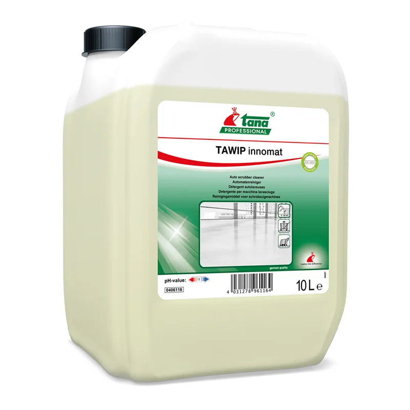 TANA TAWİP INNOMAT-OTOMATLAR İÇİN ALKALİ TEMİZLİK ÜRÜNÜ 10 L 9225333