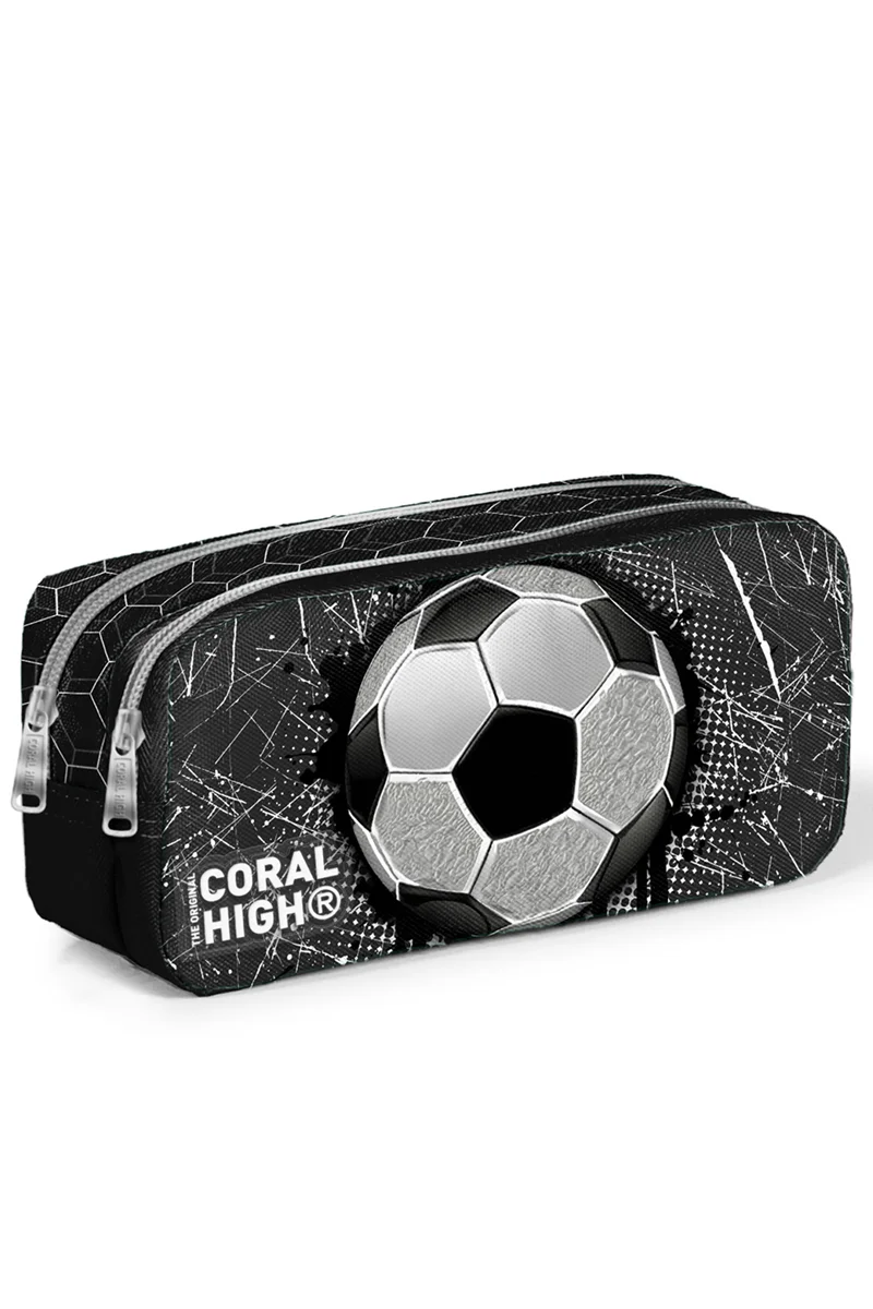YAYGAN CORAL HIGH KALEM ÇANTA (İKİ BÖLMELİ) 12086