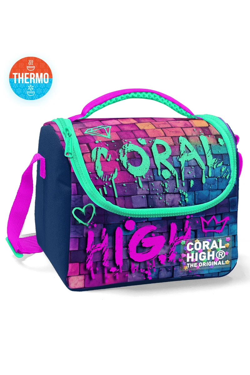 YAYGAN CORAL HIGH BESLENME ÇANTA(THERMO) 11769