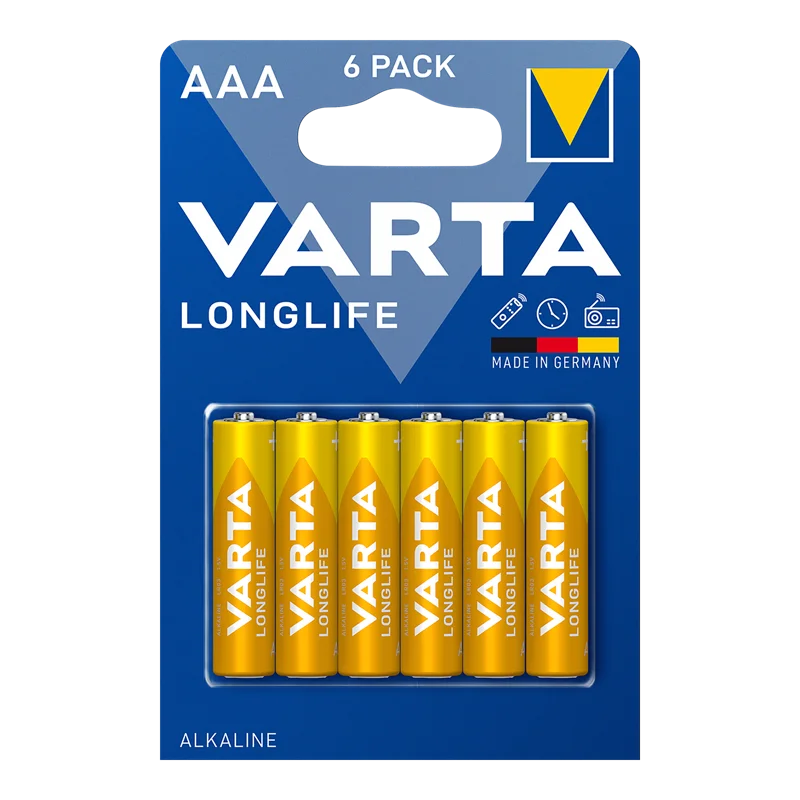 VARTA ALKALİN LL AAA 6 LI