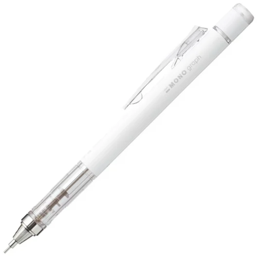 TOMBOW VERSATİL KALEM MONO GRAPH GRAYSCALE 0.5 BEYAZ T-DPA-146B