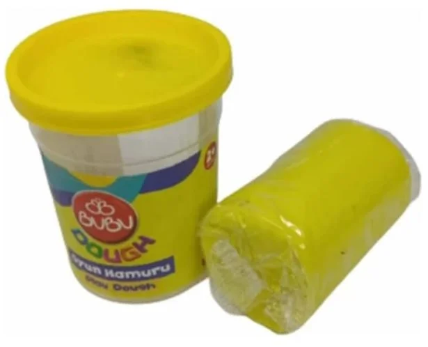 BU-BU OYUN HAMURU 100 GR SARI BUBU-OH0048