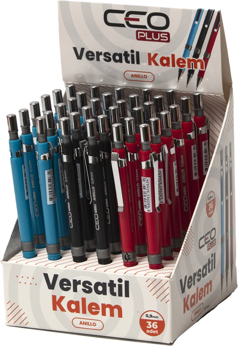 CEO VERSATİL KALEM REGULAR 0,9 36'LI (PR8017) CEO-VR0031
