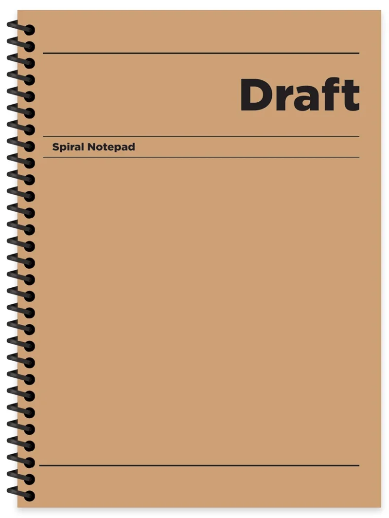 KESKİN DEFTER DRAFT SERT KAPAK CİLTLİ 17x24 HAFİF KAĞIT 80 YP. KARELİ 410522-99