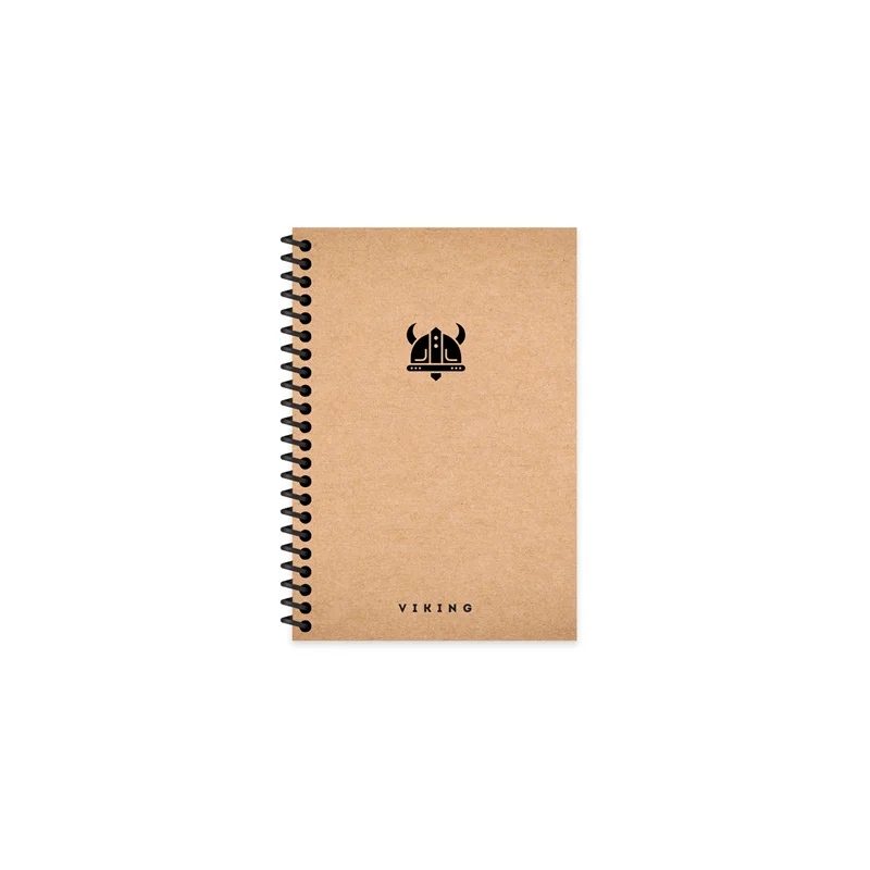 KESKİN DEFTER LA PLUME VİKİNG 12x17 SPİRALLİ SERT KAPAK 80 YP. ÇİZGİLİ 417957