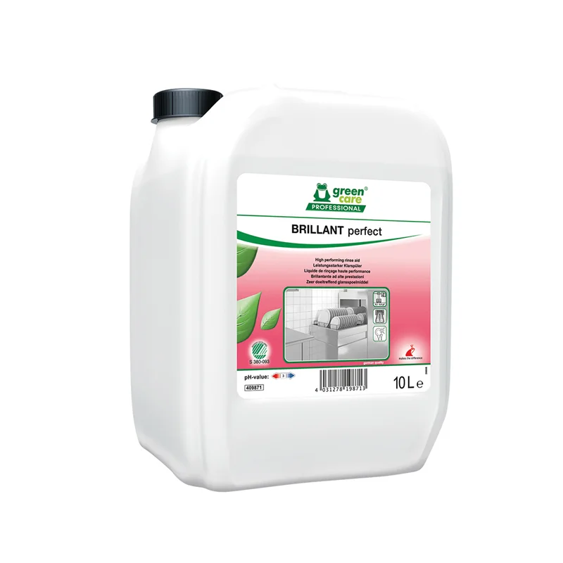 TANA BRILLANT PERFECT- ENDÜSTRİYEL BULAŞIK MAKİNESİ İÇİN EKOLOJİK PARLATICI  10 L 9225429