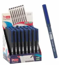 MİKRO FINELINER KALEM MAVİ STANDLI M-2028