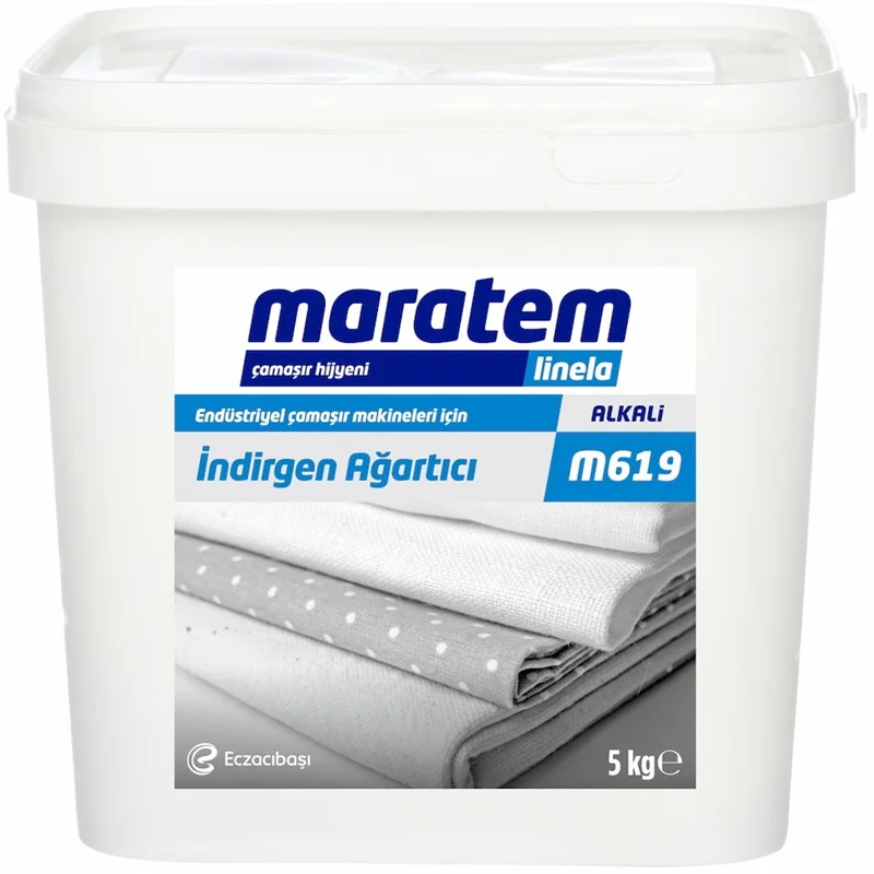 MARATEM M619 İNDİRGEN AĞARTICI TOZ 5 KG KOVALI 7902394