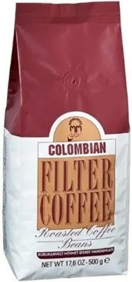 MEHMET EFENDİ FİLTRE KAHVE COLOMBIAN   500g ÇEKİRDEK