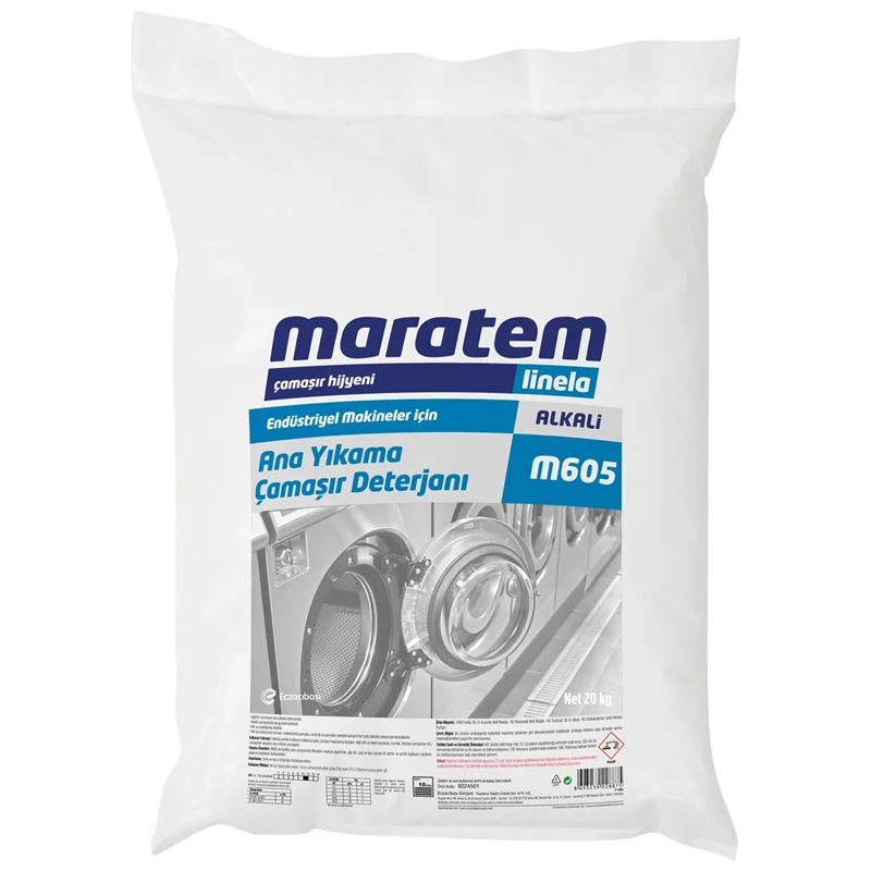 MARATEM M605 ANA YIKAMA DETERJANI TOZ 20 KG 9224501