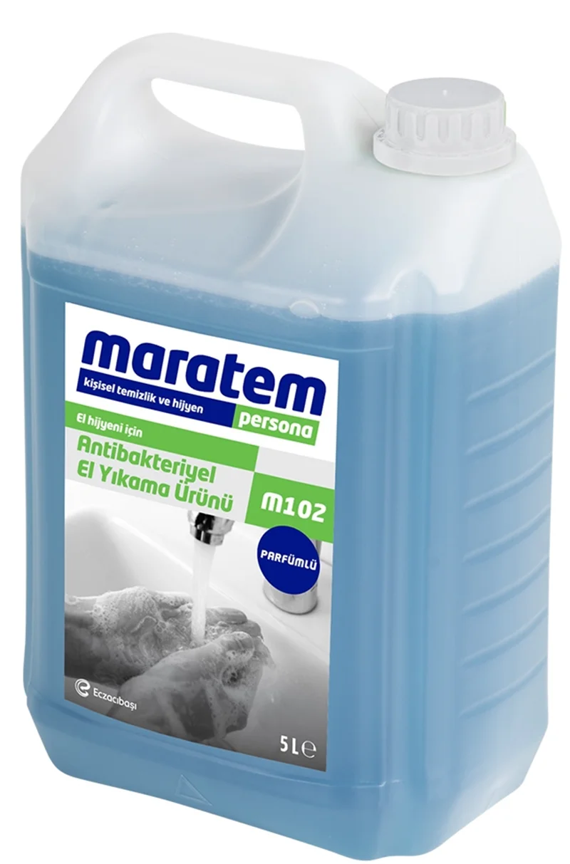 MARATEM M102 ANTİBAKTERİYEL EL YIKAMA ÜRÜNÜ 5L 7500140